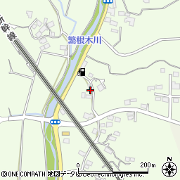熊本県玉名市石貫4207周辺の地図