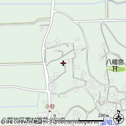 熊本県荒尾市水野515周辺の地図