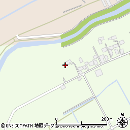 熊本県阿蘇市狩尾323周辺の地図