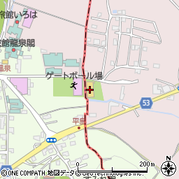 熊本県菊池市七城町小野崎889周辺の地図