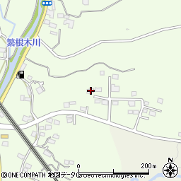 熊本県玉名市石貫4200-1周辺の地図