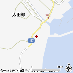 長崎県南松浦郡新上五島町太田郷2024周辺の地図