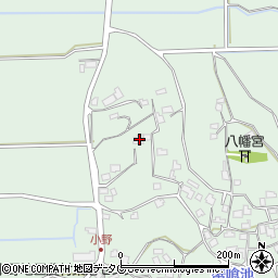 熊本県荒尾市水野509周辺の地図