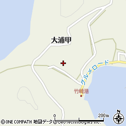 佐賀県藤津郡太良町竹崎519-2周辺の地図