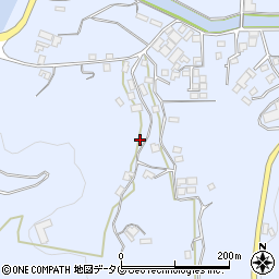 愛媛県南宇和郡愛南町御荘平城5609周辺の地図