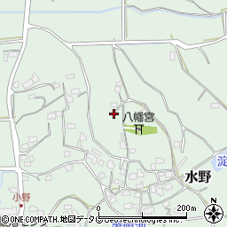 熊本県荒尾市水野571周辺の地図