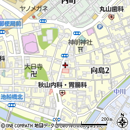 安藤紙工株式会社周辺の地図