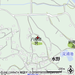 熊本県荒尾市水野570周辺の地図
