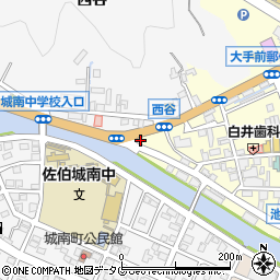 石田住設有限会社周辺の地図