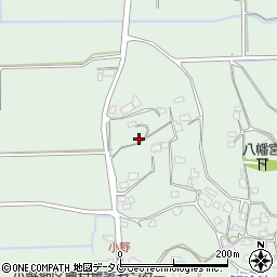 熊本県荒尾市水野505周辺の地図