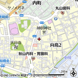 シャルレ代理店富士火災周辺の地図