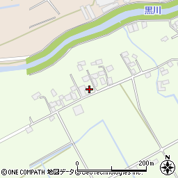 熊本県阿蘇市狩尾343-2周辺の地図