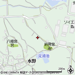 熊本県荒尾市水野1048周辺の地図