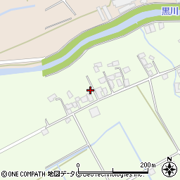 熊本県阿蘇市狩尾336周辺の地図