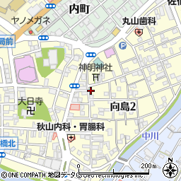 菅かまぼこ店周辺の地図