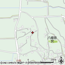 熊本県荒尾市水野540周辺の地図