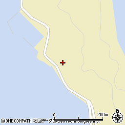大分県佐伯市鶴見大字沖松浦1251周辺の地図