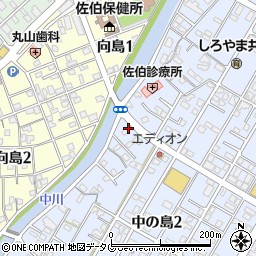石松堂文具店周辺の地図