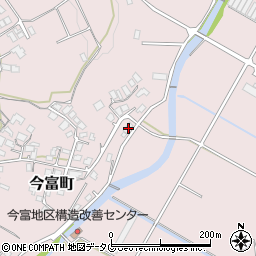 長崎県大村市今富町562周辺の地図