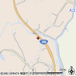 長崎県長崎市琴海形上町4120周辺の地図