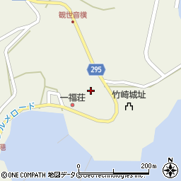 佐賀県藤津郡太良町竹崎72周辺の地図