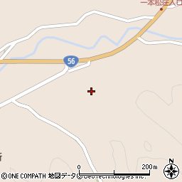 入江・電気工事店周辺の地図