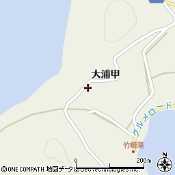 佐賀県藤津郡太良町竹崎515周辺の地図