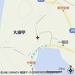 佐賀県藤津郡太良町竹崎200-1周辺の地図