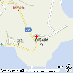 佐賀県藤津郡太良町大浦甲52周辺の地図