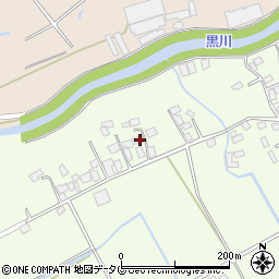 熊本県阿蘇市狩尾346周辺の地図