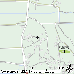 熊本県荒尾市水野497周辺の地図