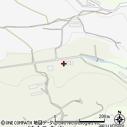 熊本県熊本市北区植木町色出1343-1周辺の地図