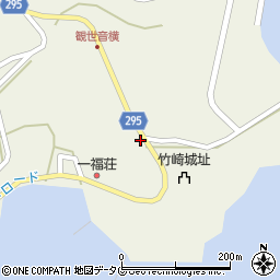 佐賀県藤津郡太良町大浦甲70周辺の地図