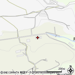 熊本県熊本市北区植木町色出1343周辺の地図