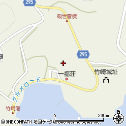 佐賀県藤津郡太良町竹崎142周辺の地図