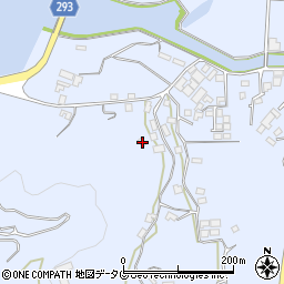 愛媛県南宇和郡愛南町御荘平城5601周辺の地図