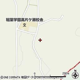 大分県竹田市片ケ瀬244周辺の地図
