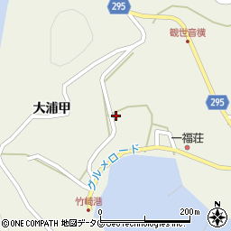 佐賀県藤津郡太良町竹崎193-1周辺の地図