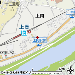 小田井堰土地改良区周辺の地図