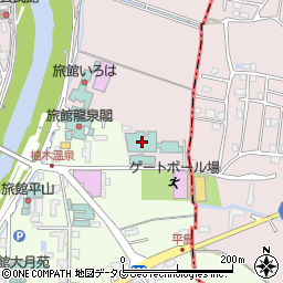 熊本県熊本市北区植木町田底6周辺の地図