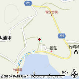 佐賀県藤津郡太良町竹崎周辺の地図