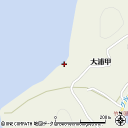 佐賀県藤津郡太良町竹崎745-2周辺の地図