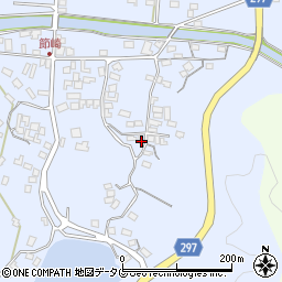 愛媛県南宇和郡愛南町御荘平城4781周辺の地図