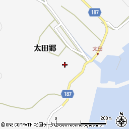 長崎県南松浦郡新上五島町太田郷1062-1周辺の地図