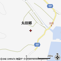 長崎県南松浦郡新上五島町太田郷1088-4周辺の地図