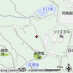 熊本県荒尾市水野1067周辺の地図