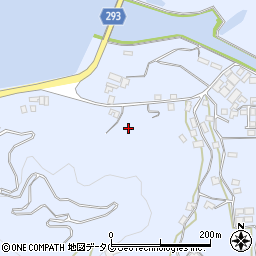 愛媛県南宇和郡愛南町御荘平城5583周辺の地図