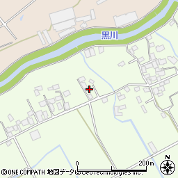 熊本県阿蘇市狩尾357周辺の地図