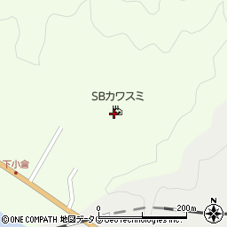 川澄化学工業株式会社　佐伯工場資材調達課周辺の地図