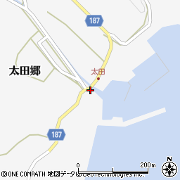 長崎県南松浦郡新上五島町太田郷916周辺の地図